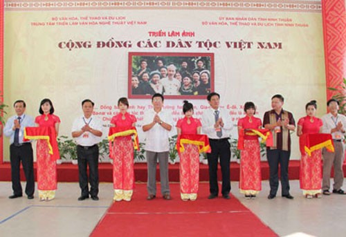 Cham ethnic festival opens in Ninh Thuan province - ảnh 1